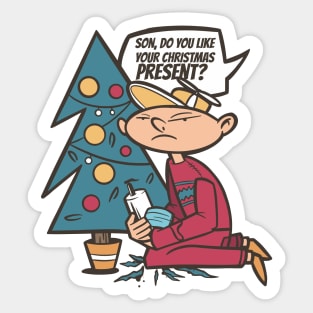 2020 CHRISTMAS GIFT Sticker